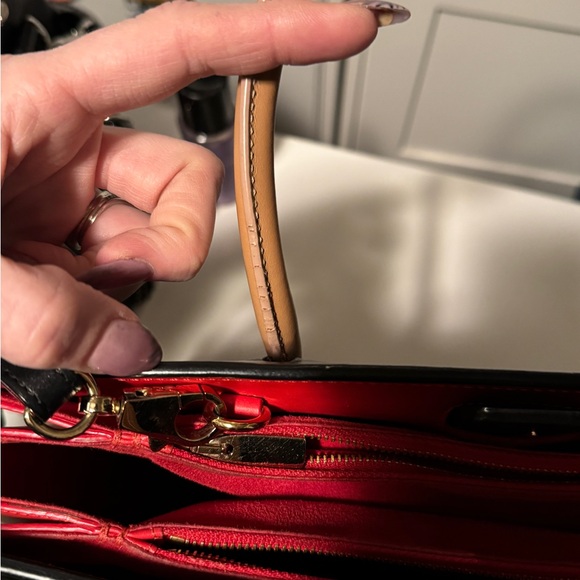 Christian Louboutin Paloma w/red and black leather, and leopard with spikes! - Picture 10 of 15